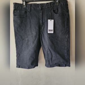 Brand new DKNY shorts and shirt to Match
